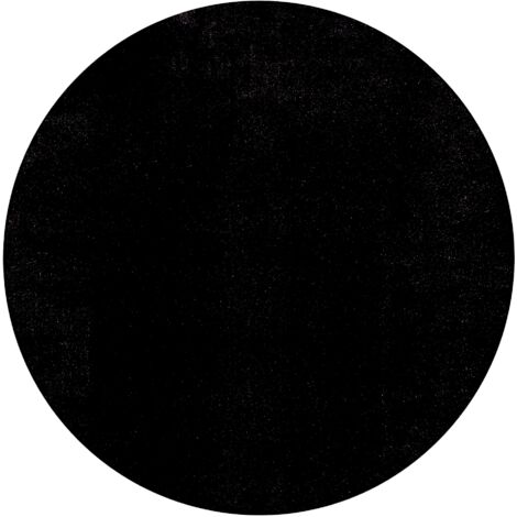 Tappeto Rotondo 120 Cm Morbido Con Stampa Zebrata – Antiscivolo E Lavabile, Per Soggiorno E Camera
