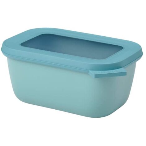 Ciotola Zuppa Microonde 1200ml Amusingtao Ciotola Ramen Acciaio Inox 1200ml - Set Con Bacchette E Spork - Adatta Microonde - Portatile Containere Food Grade - Foto 4