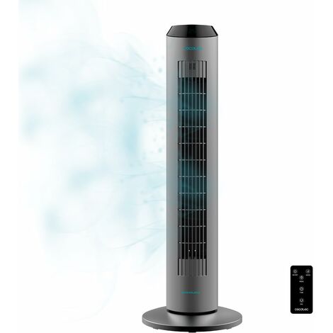 Cecotec Ventilatore a Torre EnergySilence 7090 Skyline 45 W Nero