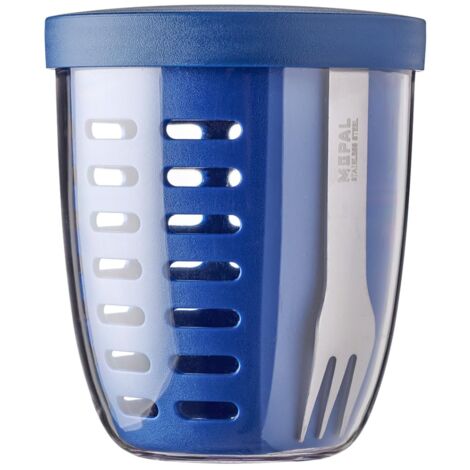 Vaso di frutta Mepal a forma di ellisse - blu vivo (1/5)