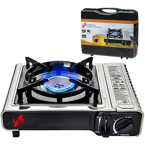Fornello da campeggio portatile antivento da 3900 W