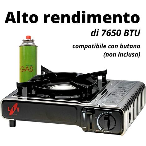 Bombola Di Gas Butano 227g Per Fornello Da Campeggio Riscaldatore A Gas Bruciatore Di Erbacce Bomboletta Di Gas Campeggio Tipo Msf 1a Cartuccia Di Gas Campeggio A Pressione Universale - Foto 7