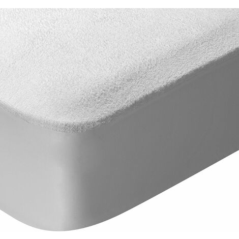 Pikolin Home - Coprimaterasso in spugna impermeabile, traspirante e altamente assorbente. Si adatta perfettamente al materasso grazie alla sua mantovana elastica.