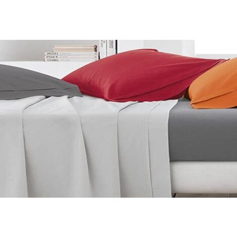 Gabel Sottolenzuolo, Bianco, 200 x 90 x 0.3 cm (1/4)