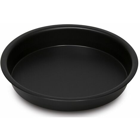 Guardini Gardenia, Tortiera liscia 20cm, Acciaio con rivestimento antiaderente, Colore nero (1/3)