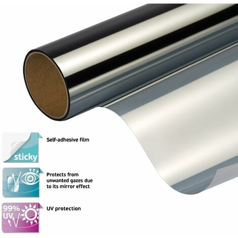 d-c-fix® Pellicola per vetri funzionale Adesivo, foglio di vetro, privacy,  protezione UV, decorativa, pellicola