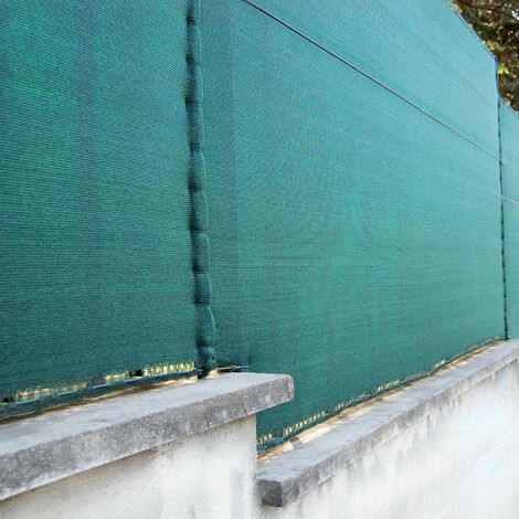 Tenax Coimbra, Rete Tessuta Ombreggiante Frangivista, 1,00x5 m, Verde,  Schermatura Totale