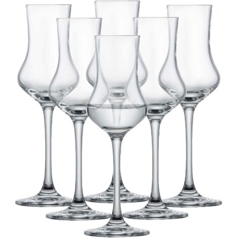 Schott Zwiesel Classico Set di Bicchieri, Vetro, Trasparente (1/5)