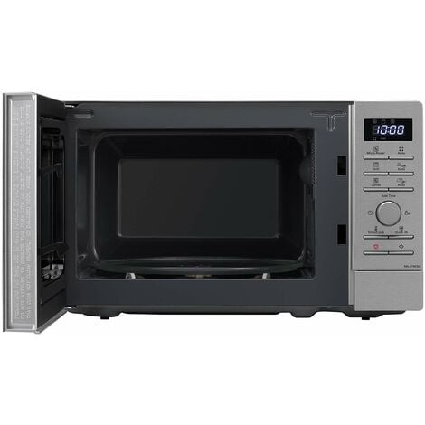 Microonde con grill Panasonic Corp. NN-J19KSMEPG 20L 800W Acciaio  inossidabile — Brycus