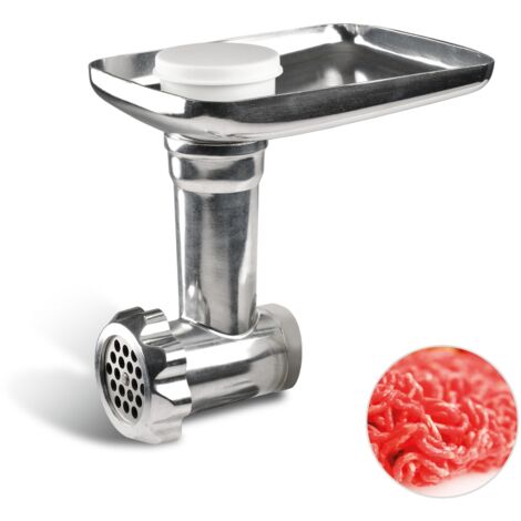 Disco Forato Tritacarne Jupiter Misura 8 (16 Mm) - Acciaio Inox Temprato, Diametro 62 Mm, Ricambio Tedesco