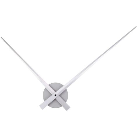 Karlsson KA450055 Little Big Time Orologio da Muro, Argento