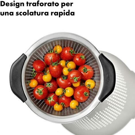 Porta utensili da cucina in acciaio inox Oxo Good Grips