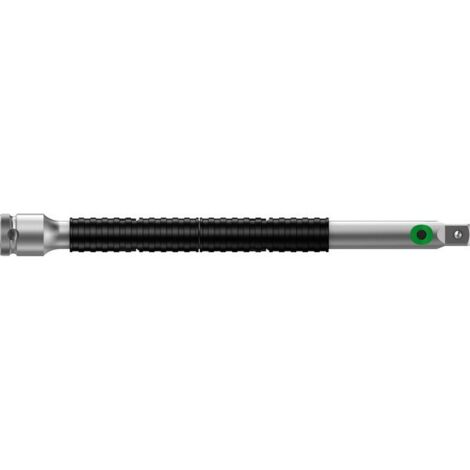 Wera, 8796 SB Prolunga corta Zyklop con "flexible-lock" e manicotto flottante, da 3/8", 3/8 pollice x 125.0 mm
