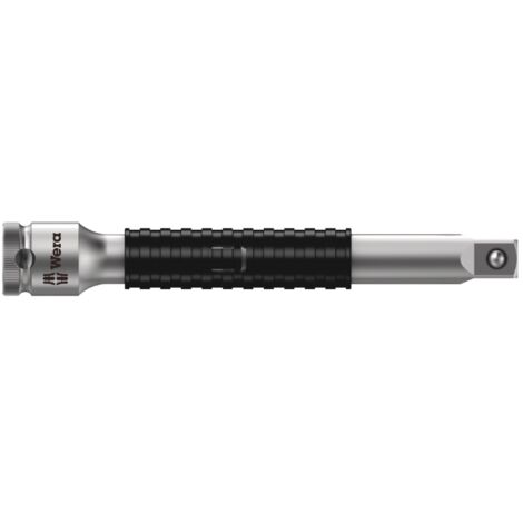Wera, 8794 SB Prolunga corta Zyklop con manicotto flottante, da 3/8", 3/8 pollice x 125.0 mm (1/4)