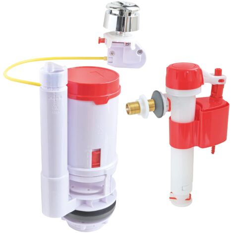SOMATHERM FOR YOU - Meccanismo Toilette - economico e adattabile, compatibilità universale e la posizione di montaggio (1/4)