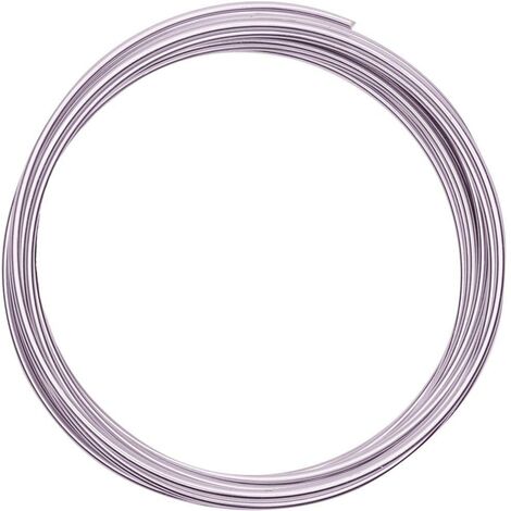 Vaessen Creative Filo di alluminio 2mm 5m Soft lilac