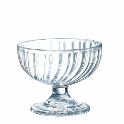 Arcoroc, Set di Coppe da Gelato Sorbet in Vetro Trasparente, capacità di 380 ml (1/3)