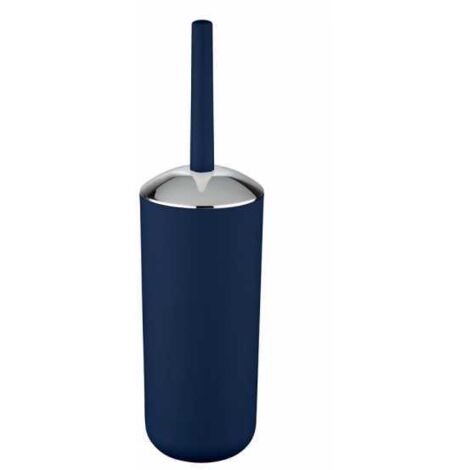 Wenko 22522100 Brasil Spazzola WC TPE Blu Scuro 10 x 10 x 37 cm