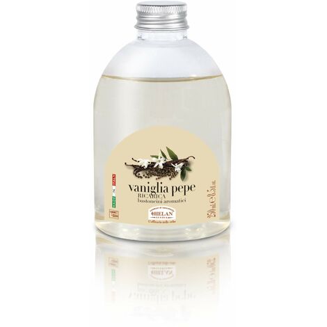 Ricarica Diffusore A Bastoncini Hypno Casa Pepe Nero 1000 Ml – Fragranza Intensa Per Ambiente, Made In Italy - 5