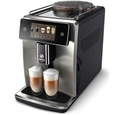 Phillips Saeco Xelsis Deluxe Macchina da Caffè Automatica - Wi-Fi  Integrato, 22 Bevande, Display Touch Intuitivo