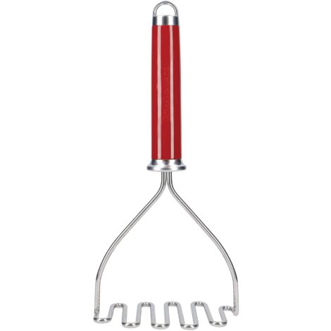 KitchenAid Schiacciapatate, Utensile da Cucina in Acciaio Inox - Color Rosso Imperiale (1/5)