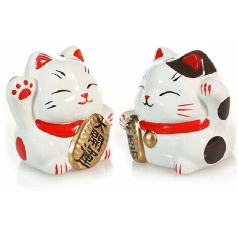 Lechineuse - 2 Maneki Neko giapponesi (1/5)