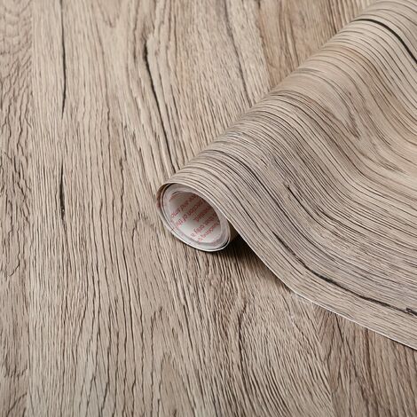 d-c-fix Pellicola Adesiva per mobili legno quercia rovere sabbia sanremo  marrone PVC plastica vinile impermeabile