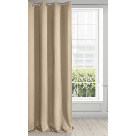 Tenda Oscurante Eclipse Kendall, Pannello Singolo Nero 106,7x213,4 Cm. Blocca Fino Al 99,9% Della Luce, Riduce Il Rumore E Aiuta A Mantenere La Temperatura. Perfetta Per Un Sonno Profondo!