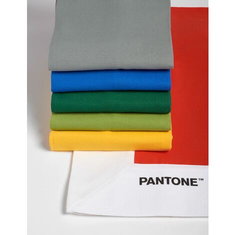 SWEET HOME Pantone™ - Tovaglia Rettangolare 8 Posti 140x240 cm, 100% Cotone  220 gr. - Verde