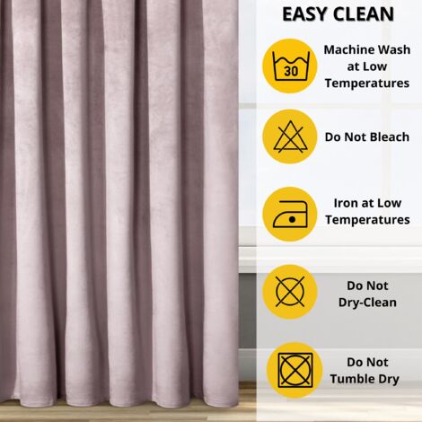 Tenda Decorativa AmeliaHome In Oxford - 140x250 Cm Colore Uva Con Nastro Arricciatenda - Foto 4