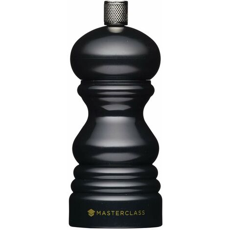 Masterclass sale o pepe mill (12cm) - nero (1/5)