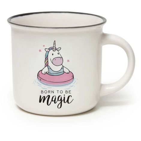 Legami Cup-Puccino Unicorn Tazza, Porcellana Bone China, Multicolore (1/3)