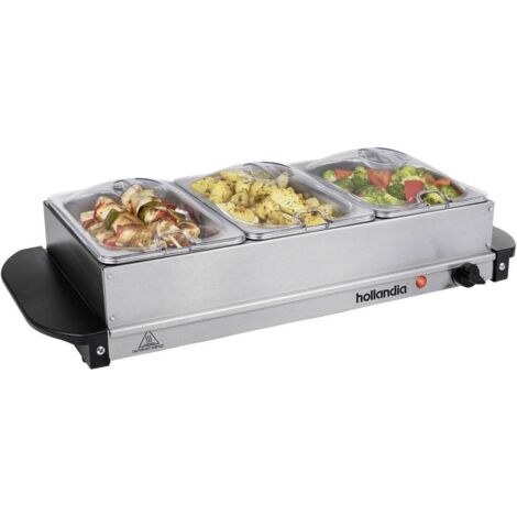 Tristar BP-6283 BP-6283 Servizio a buffet acciaio inox