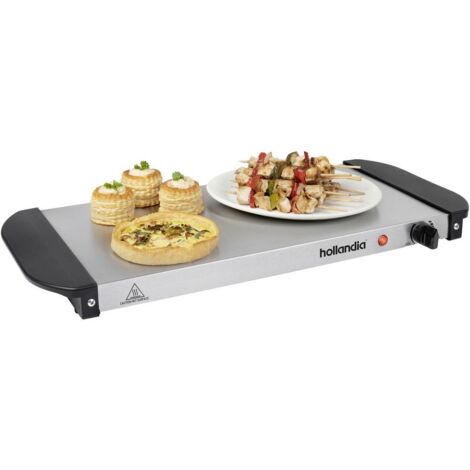 Armadietto Riscalda Vivande A 3 Piani - 800W, Acciaio Inox, Temperatura Regolabile 30-85°C