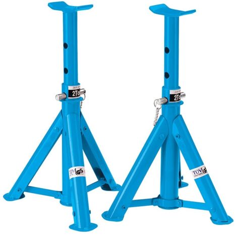 Fervi 0067 Coppia di Cavalletti 2 T, Set di 1 (1/2)