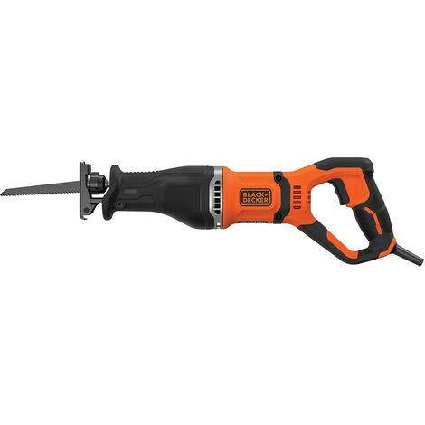 BLACK+DECKER BES301K-QS Sega a Gattuccio in Valigetta, 750 W