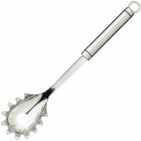 KitchenCraft Professional Pinza / Mestolo per Spaghetti in Acciaio Inossidabile, 32 cm (12.5") (1/2)