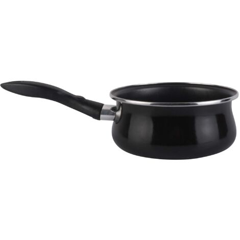 MAGEFESA Pentola "Black" Ø14cm in acciaio smaltato antiaderente per induzione (1/3)