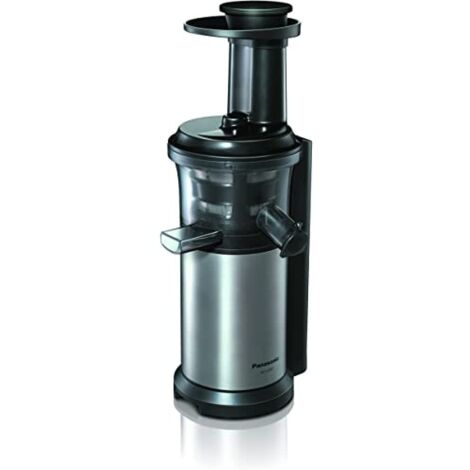 Panasonic MJ-L500 Slow Juicer Sistema di Estrazione, Senza Lame, Acciaio (1/4)