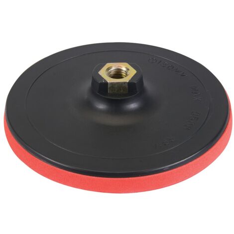 Platorello A Strappo Silverline 125 Mm - Accessorio Per Levigatrici Bosch, Skil E Fox - Foto 7