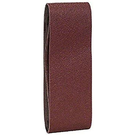 Bosch, 2609256203, Nastro abrasivo DIY 65 x 410 mm, 1 x G 60/80/100 di legno, non perforata, allungato (3) (1/4)