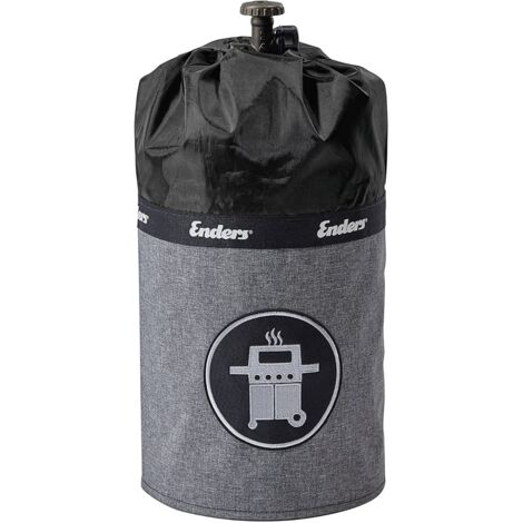Enders - Copertura per bombola Style 5 kg- Nero - Misura S - Contro le intemperie 5115 (1/3)