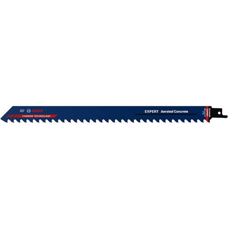 Bosch Professional 2608900411 3x Lame per Seghe Universali Expert Aerated Concrete S 1241 HM (Accessorio Sega Universale), 300 x 22 mm