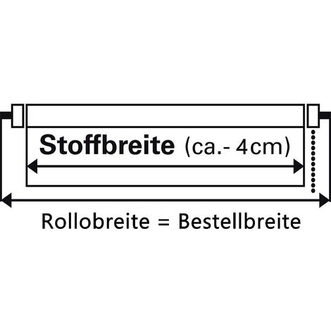 Tenda a Rullo filtrante Easyfix, Fissaggio a Clip Senza Viti, Grigio, 45 x  180cm