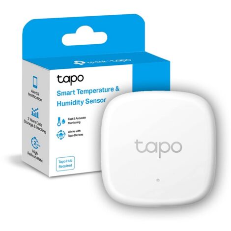 TP-Link Tapo T310 Interno Sensore di Temperatura e Umidita' Libera Installazione Wireless