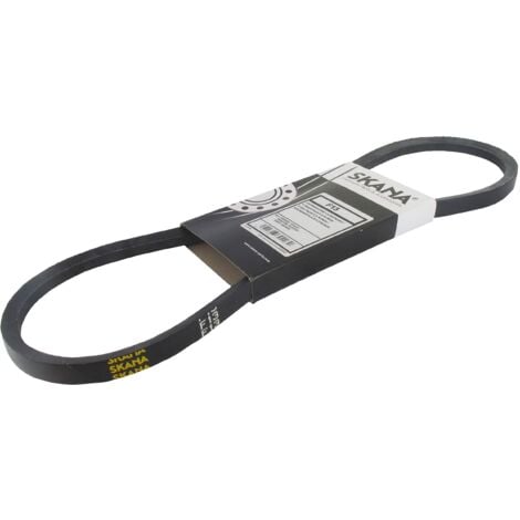 Cinghia Liscia Trapezoidale Greenstar 13x8mm 1091mm - Per Applicazioni Meccaniche, Nero