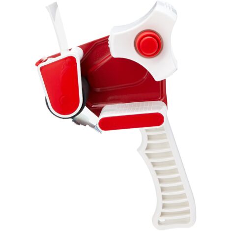 Silverline 427679 Erogatore a Nastro Adesivo per Imballaggio, Impugnatura, Pistola