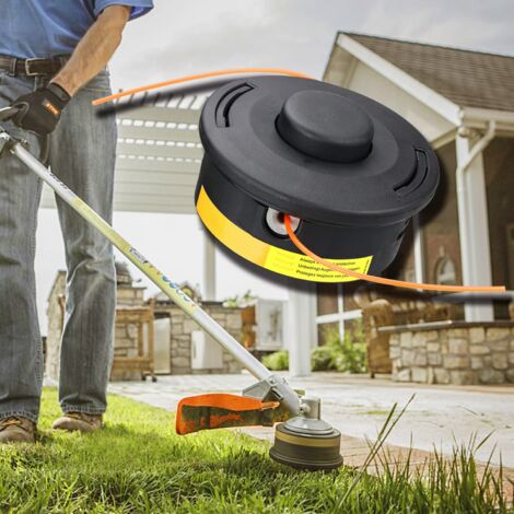 MQEIANG Testina Per Decespugliatore Taglio Automatico 25-2 Compatibile Con Il Decespugliatore Per Decespugliatore STIHL FS120 FS200 FS250 - Foto 9