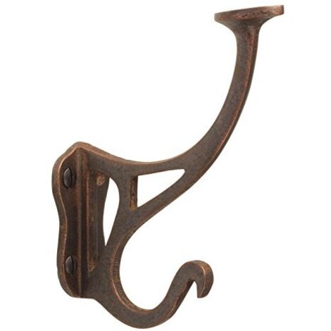 T431 ANTICO GANCIO A UNCINO DA MACELLAIO APPENDERE SALUMI SALAMI
