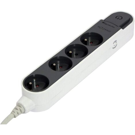 Kopp Valvola Alimentazione Con Filtro - 5 Vie, Grigio/Rosso, Antisovratensione - Foto 13